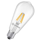 LEDVANCE - LDVPCE40827C2 LED EDISON40 3.4W 827 FILCL E27 P LEDV