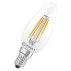 LEDVANCE - LDVPCB40840CE12 LED CLB40 3.4W 840 FILCL E14 P LEDV