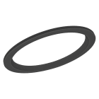 LEDVANCE - LDVDLCMFEXTRING190B DL CMFT EXT RING D190 BK LEDV