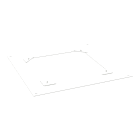 LEDVANCE - LDVCANOCPCOVPLATE CANOPY COMPACT COVER PLATE KIT RWL1LEDV