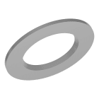 LEDVANCE - LDVDLCMFEXTRING140G DL CMFT EXT RING D140 GY LEDV
