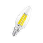 LEDVANCE - LDVPCB60D865CE12 LEDCLB60DIM 5.9W 865 FILCL E14 P LEDV