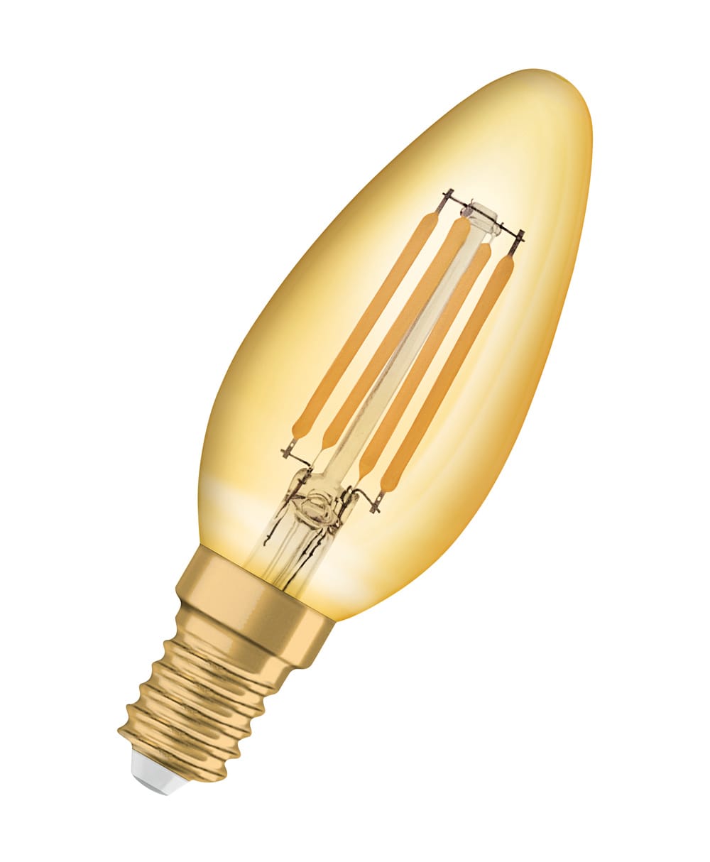 LEDVANCE - LDVLED091476 1906LEDCB35 4W/824 230VFILGD E14FS1OSRAM
