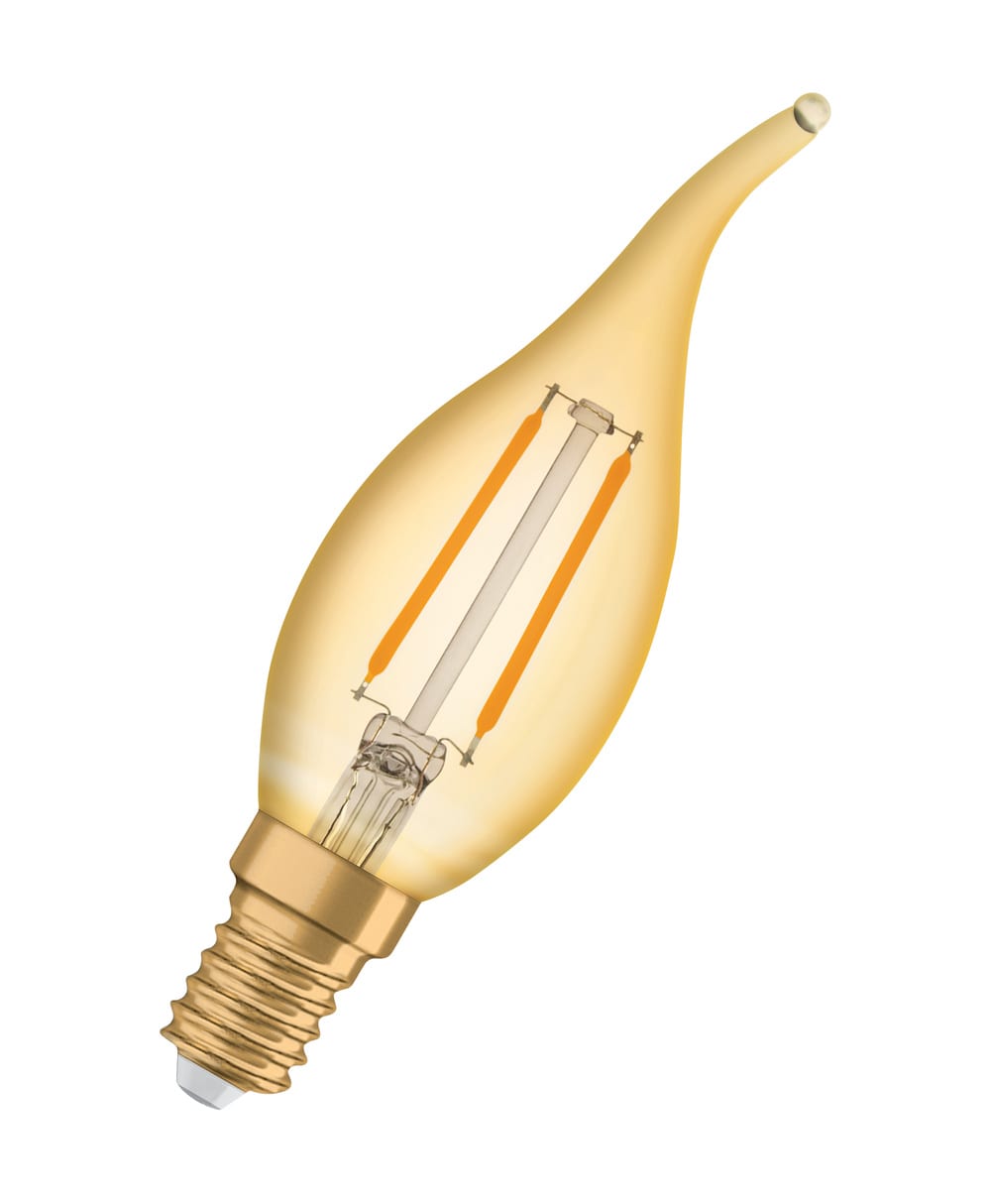 LEDVANCE - LDVLED091537 1906LCBA22 2,5W/824 230VFILGDE14FS1OSRAM