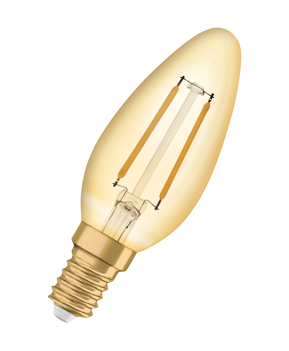 LEDVANCE - LDVLED091599 1906LEDCLB121,5W/824230VFILGDE14FS1OSRAM