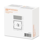 LEDVANCE - LDVDWLSSQ105FRAMEG2 DOWNLIGHT SLIM SQUARE FRAME 105 WT