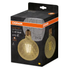 LEDVANCE - LDVLED092037BOX1 1906LEDPINE 4W/824 230VFILGD E27FS1OSRAM