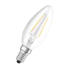 LEDVANCE - LDVVCB25827CE11 LED CLB25 2.5W 827 FILCL E14 V LEDV