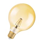 LEDVANCE - LDVLED091179 Vintage 1906® LED CLASSIC GLOBE 4W 824 Gold E27