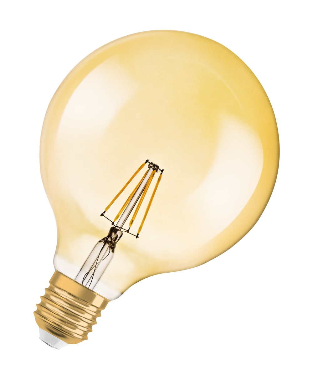 LEDVANCE - LDVLED091179 1906LEDGLOBE 4W/824 230VFILGDE27FS1OSRAM