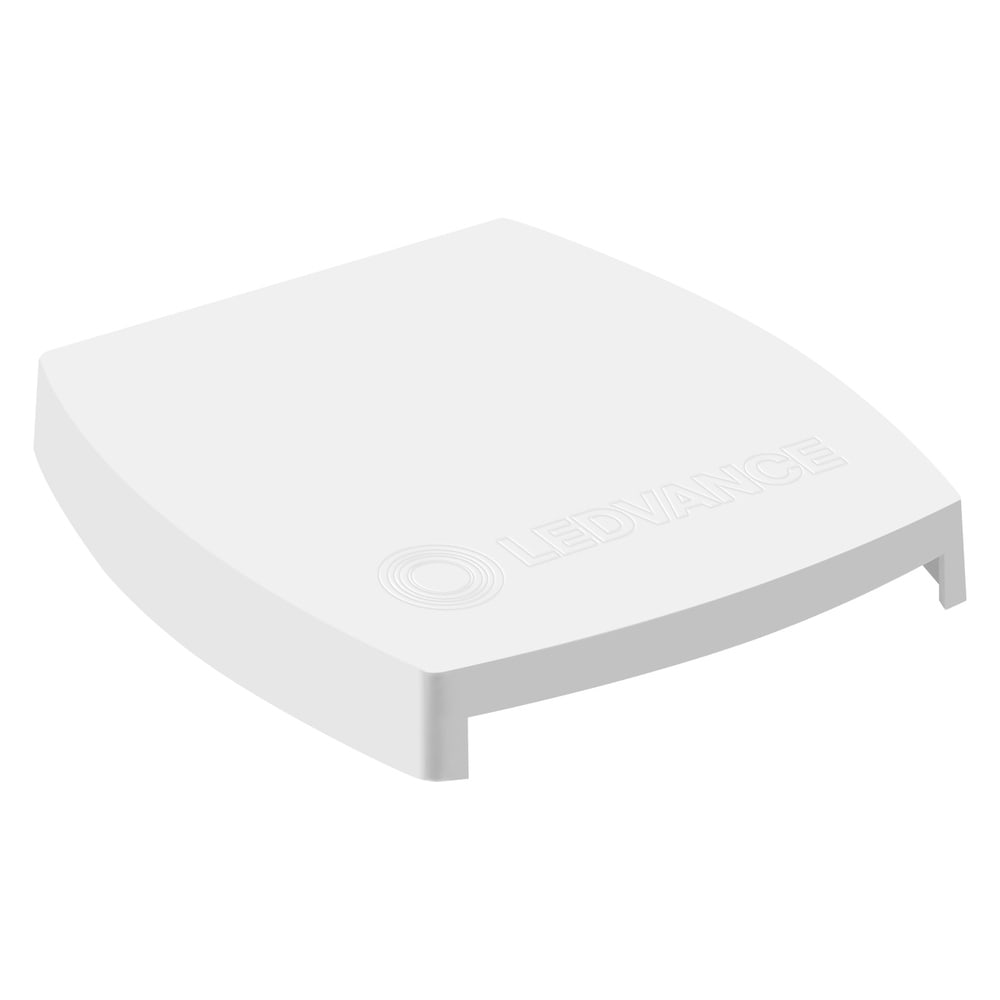 LEDVANCE - LDVTRSFLENDCAP TRUSYS FLEX END CAP RAIL WT LEDV