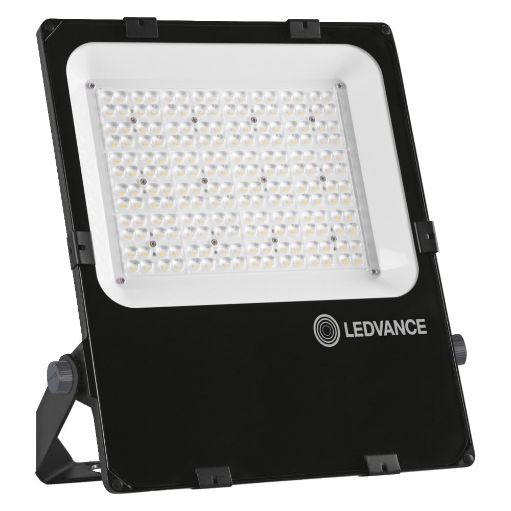 LEDVANCE - LDVFL150830B45ASDA FLOODLIGHT PERFORMANCE DALI ASYM 45x140 150W 3000K BK