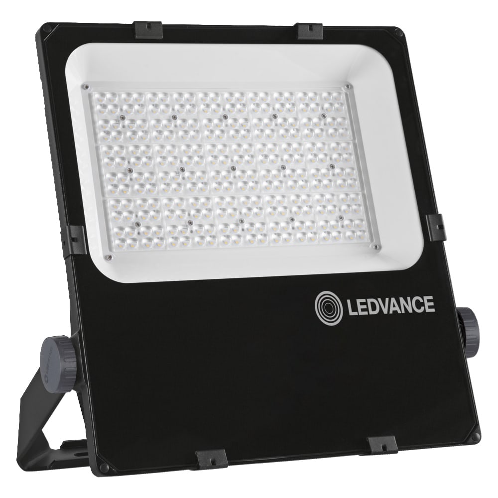 LEDVANCE - LDVFL200830R30BDA FLOODLIGHT PERFORMANCE DALI SYM R30 200W 3000K BK