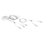 LEDVANCE - LDVLNSFSUSPKITG2 LINEAR SURFACE SUSPENSION KIT