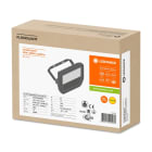 LEDVANCE - LDVFLOOD20830BG3 FL PFM 20W/3000K SYM 100 BK LEDV