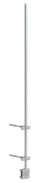 JUPITER SATI - JUP3715041 Asta di captazione in alluminio per camino 1,5 m