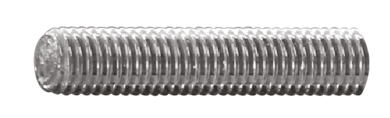 SATI ITALIA SPA - SAT2420302 Asta filettata per sospensione AS lunghezza mt 1 filettatura M8 IX