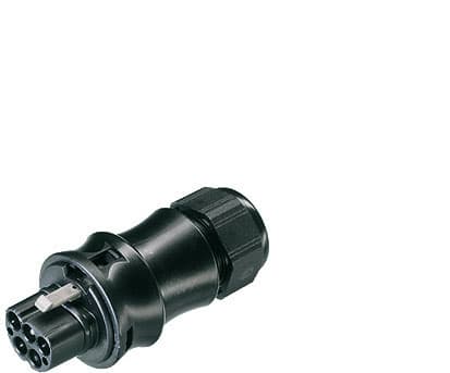 WIELAND ELECTRIC SRL - WIE96.052.4553.1 MALE C.W.STR-REL.RST20I5S S1 ZR3 V  SW