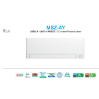 MITSUBISHI ELECTRIC - MTS627801 MSZ-AY25VGKP-E6 U.INT 2,5KW WIFI P.QUAD