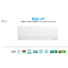 MITSUBISHI ELECTRIC - MTS646117 MSZ-AY50VGKP-E6 U.INT 5,0KW WIFI P.QUAD