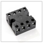 CDC ELETTROMECCANICA - CDCAZ58000000000 ZOCCOLO OCTAL DA INCASSO AZ58