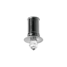 LINEA LIGHT (ILED) - ILD91200W00 ELIN 11 TONDO 1 LED 1W CROMO