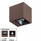 LINEA LIGHT (ILED) - ILD76354W15 CUBIT 7 2L BI-EM 21,2WAC ON/OFF CT