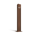 LINEA LIGHT (ILED) - ILD64254W00 APACHE 1 7W H550 ON-OFF CORTEN DRIT