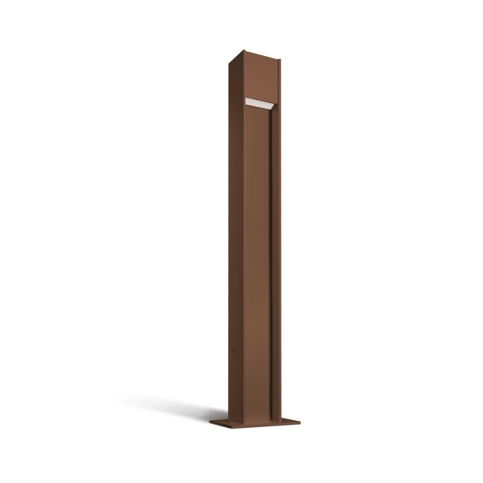 LINEA LIGHT (ILED) - ILD64254N00 APACHE 1 7W H550 ON-OFF CORTEN DRIT