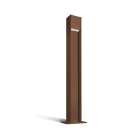 LINEA LIGHT (ILED) - ILD64254N00 APACHE 1 7W H550 ON-OFF CORTEN DRIT