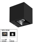 LINEA LIGHT (ILED) - ILD76352N30 CUBIT 7 2L BI-EM 21,2WAC ON/OFF NG