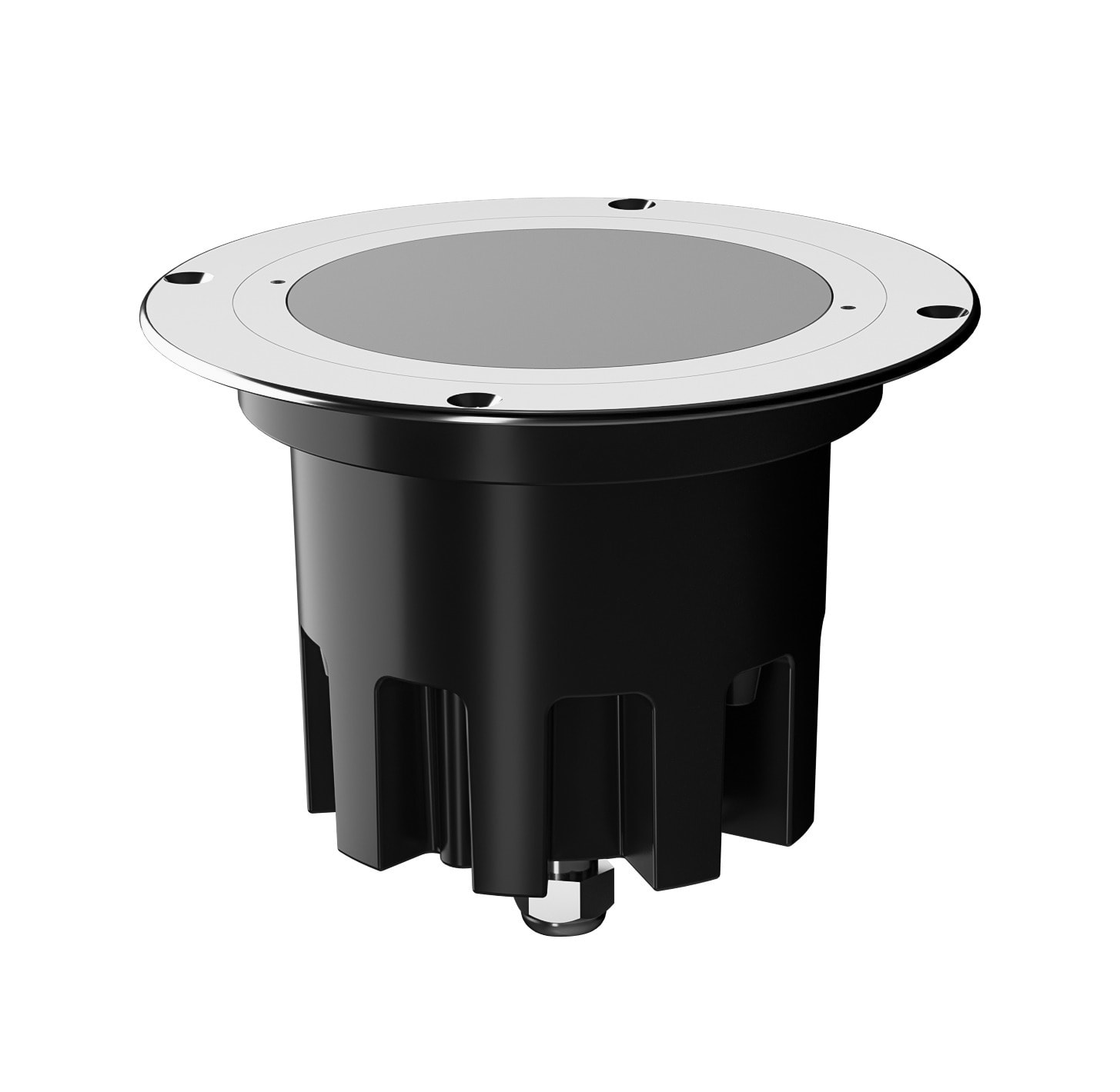 LINEA LIGHT (ILED) - ILD80613N35 SUELO-RJ 97 1L 15W BASC.ON/OFF INOX