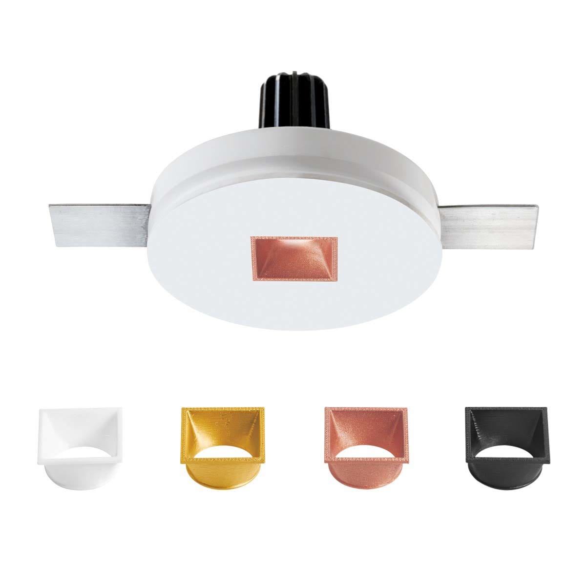 LINEA LIGHT (ILED) - ILDCA031AWHWMW Downlights | 198-264 V | 1 arrayLED 6 W DC 350 mA