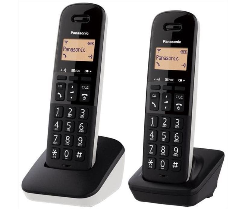 MELCHIONI SPA - MEM531812095 TELEFONO CORDLESS DUO PANASONIC KX-TGB61