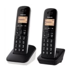MELCHIONI SPA - MEM531812095 TELEFONO CORDLESS DUO PANASONIC KX-TGB61