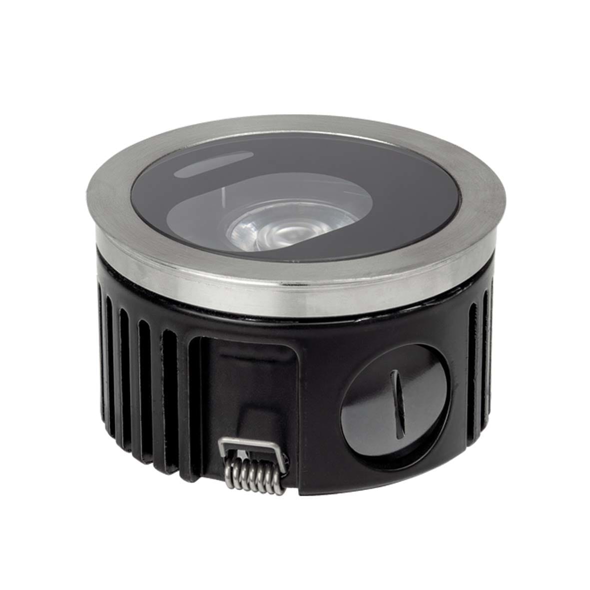 LINEA LIGHT (ILED) - ILD81208W15 ORMA-AJ 23 1LED 9W 24VDC INOX