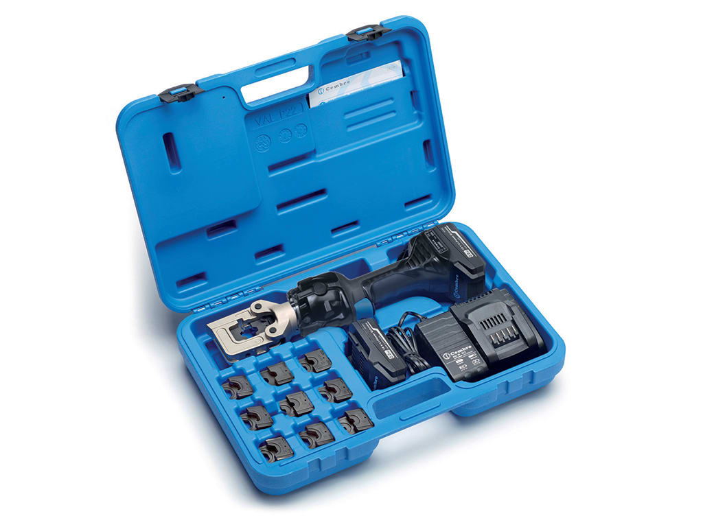 CEMBRE SPA - CEMB500ND UTENS.BILINEAR OL.BATTERIA DA 18.0V X240