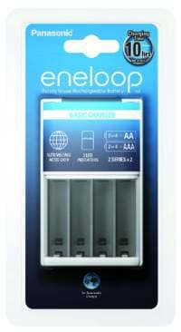 ELCART DISTRIBUTION - ERT300907000 CARICABATTER. AA/AAA BASE ENELOOP