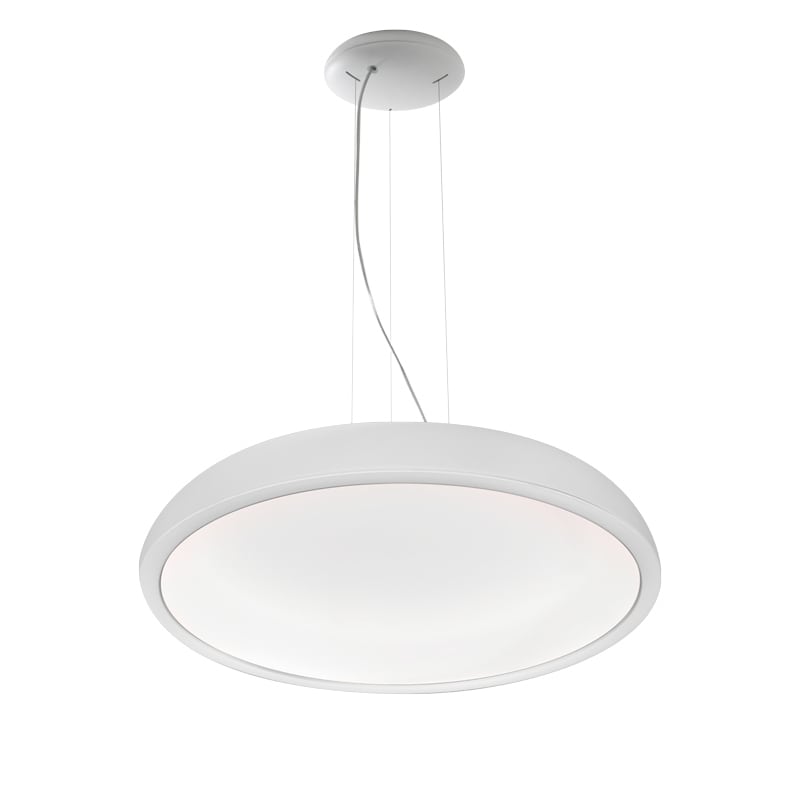 LINEA LIGHT-STILNOVO - SNV8539 REFLEXIO SOSP.48W B.CO RAGG