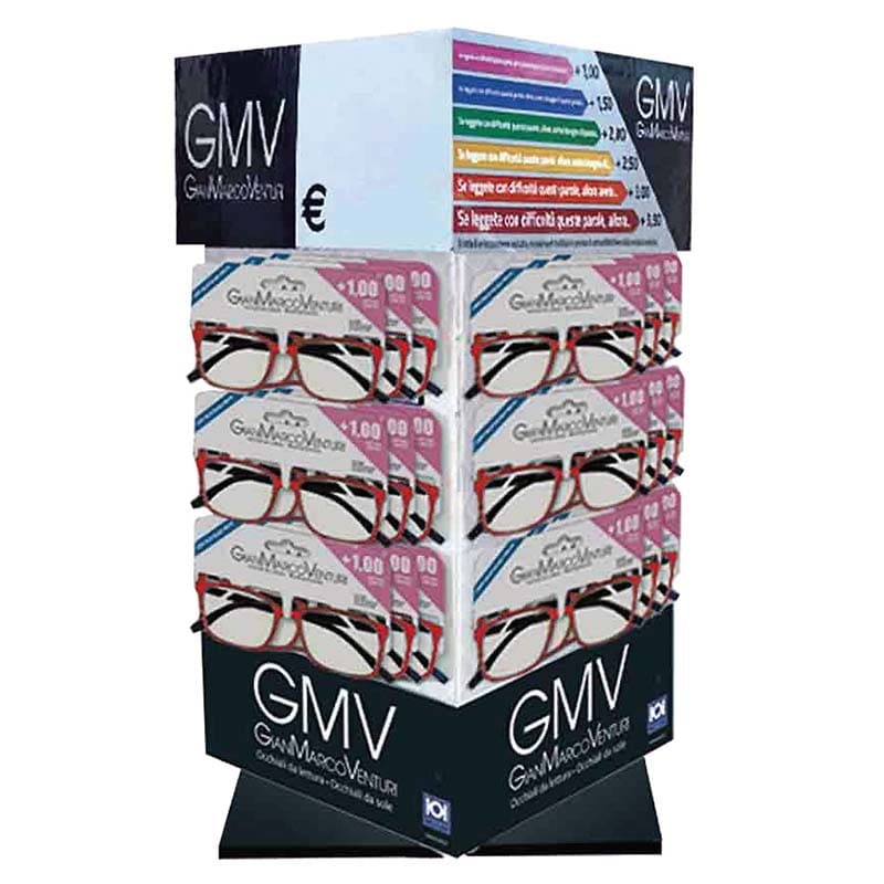 ELCART DISTRIBUTION - ERT470052500 ESP. 24 OCCHIALI GMV *CLIP ON*