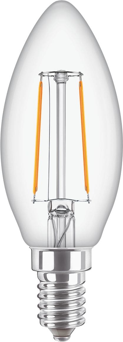 SIGNIFY ITALY SPA - PHLPHILEDCAN25G2 CorePro, LED, B35, 25 W, E14, 2700 K, 250 lm, CRI 80, 15000 ore