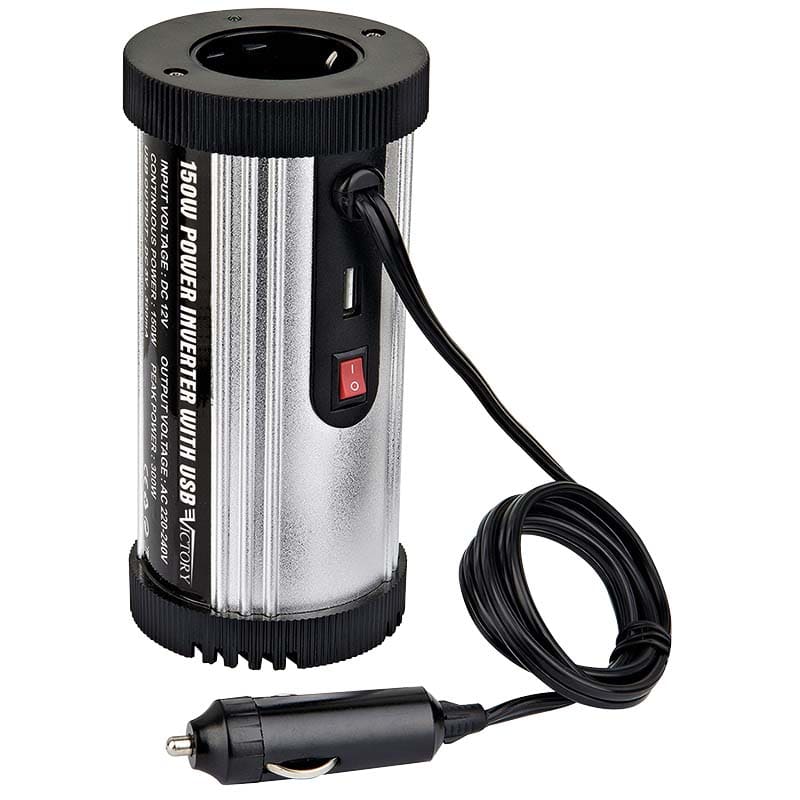 ELCART DISTRIBUTION - ERT131500000 INVERTER 150W/12VCC/220VAC 83Y