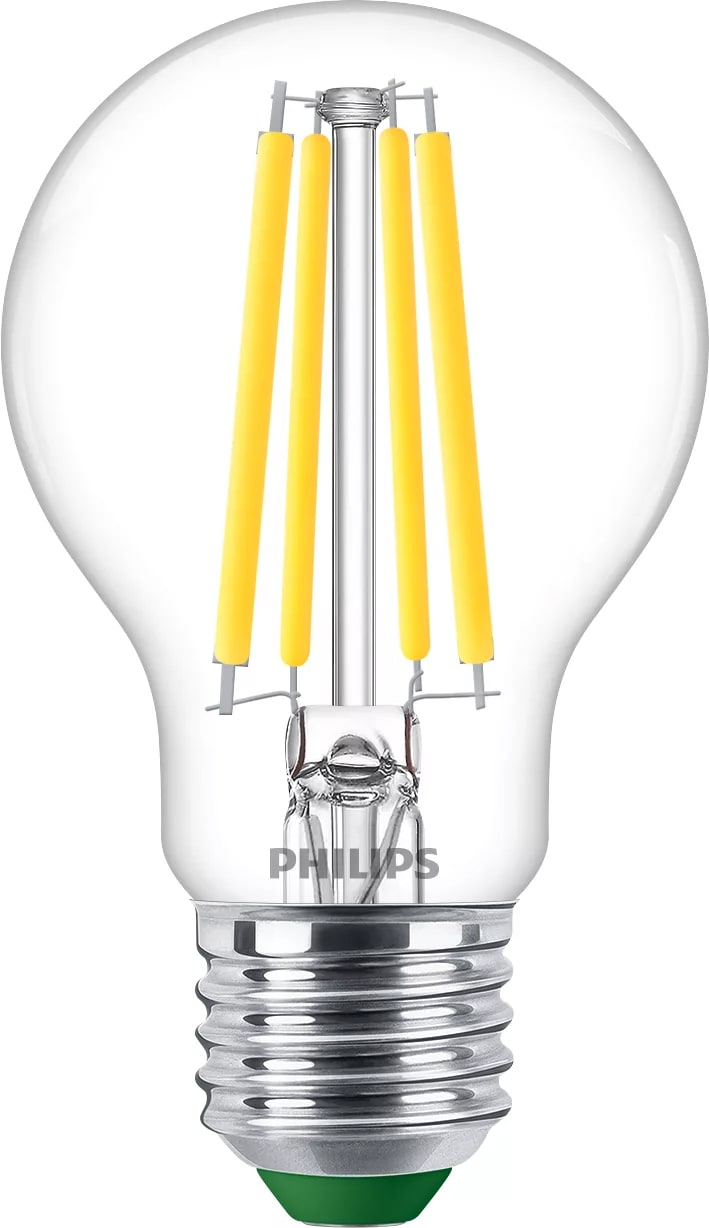 SIGNIFY ITALY SPA - PHLML60840AG2 MASTER, LED, A60, 60 W, E27, 4000 K, 840 lm, CRI 80, 50000 ore, Vetro