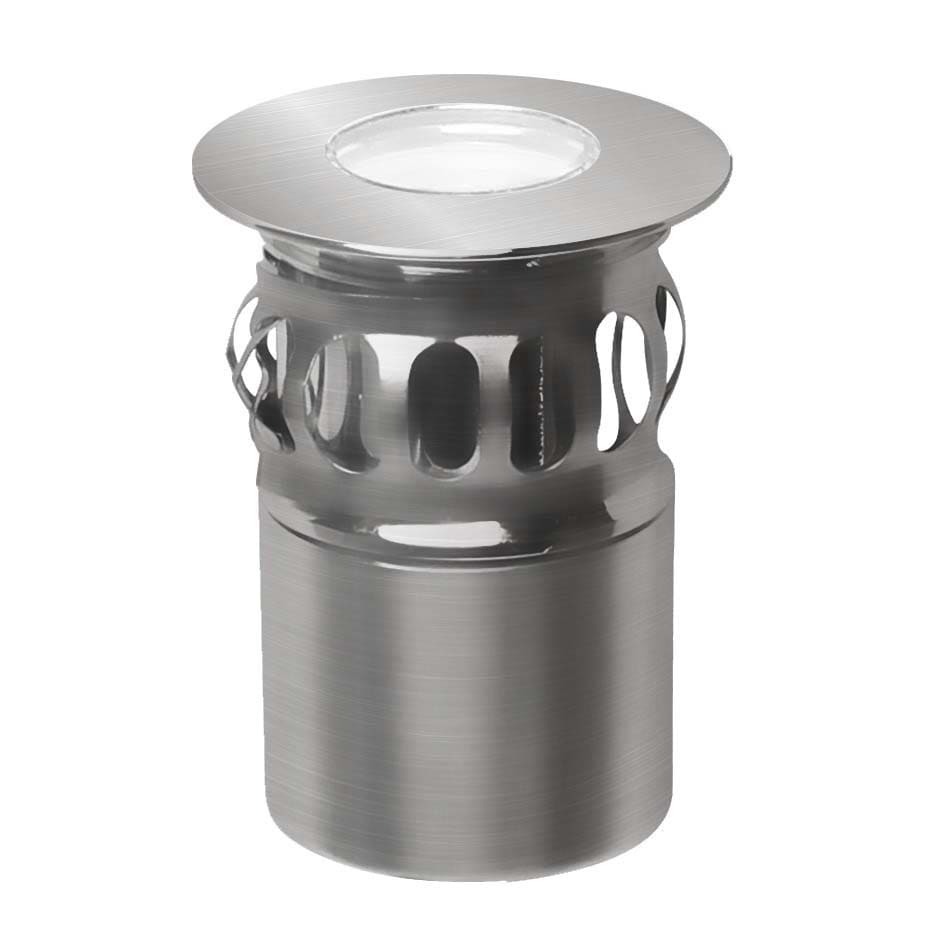 LINEA LIGHT (ILED) - ILD93128M15 BERET-2R 7 TONDO 1LED 2W INOX