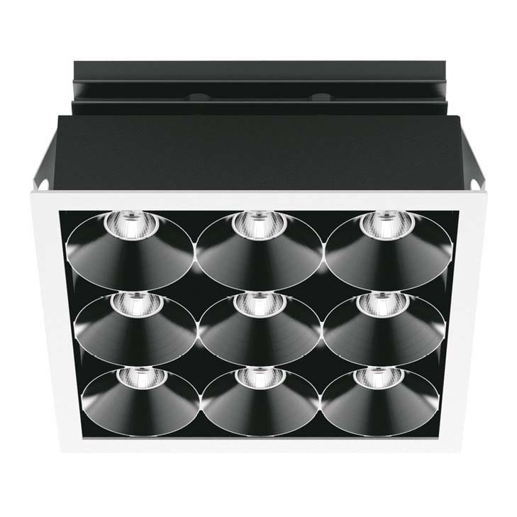 LINEA LIGHT (ILED) - ILD64544W30 CELL INC.9 LED X2W BW.30° BI 9003 N