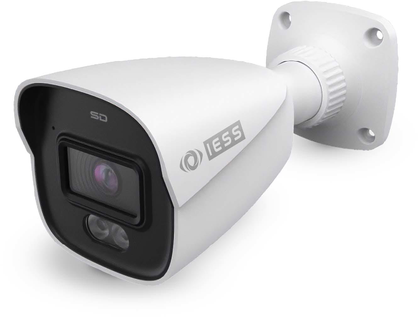 IESS SRL - EAA79136C BULLET IP ADL 4MP CON AI FISSA 2.8MM