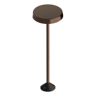 LINEA LIGHT (ILED) - ILD8945 PISTILLO OUT L600 CORTEN 3000K