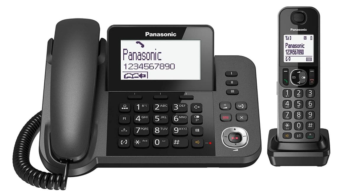 MELCHIONI SPA - MEM531812082 TELEFONO CENTRALINO PANASONIC KX-TGF310E