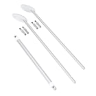 LINEA LIGHT (ILED) - ILDTR4101-4 SET DISTANZ.SOFFITTO H30 BIANCO.RAG