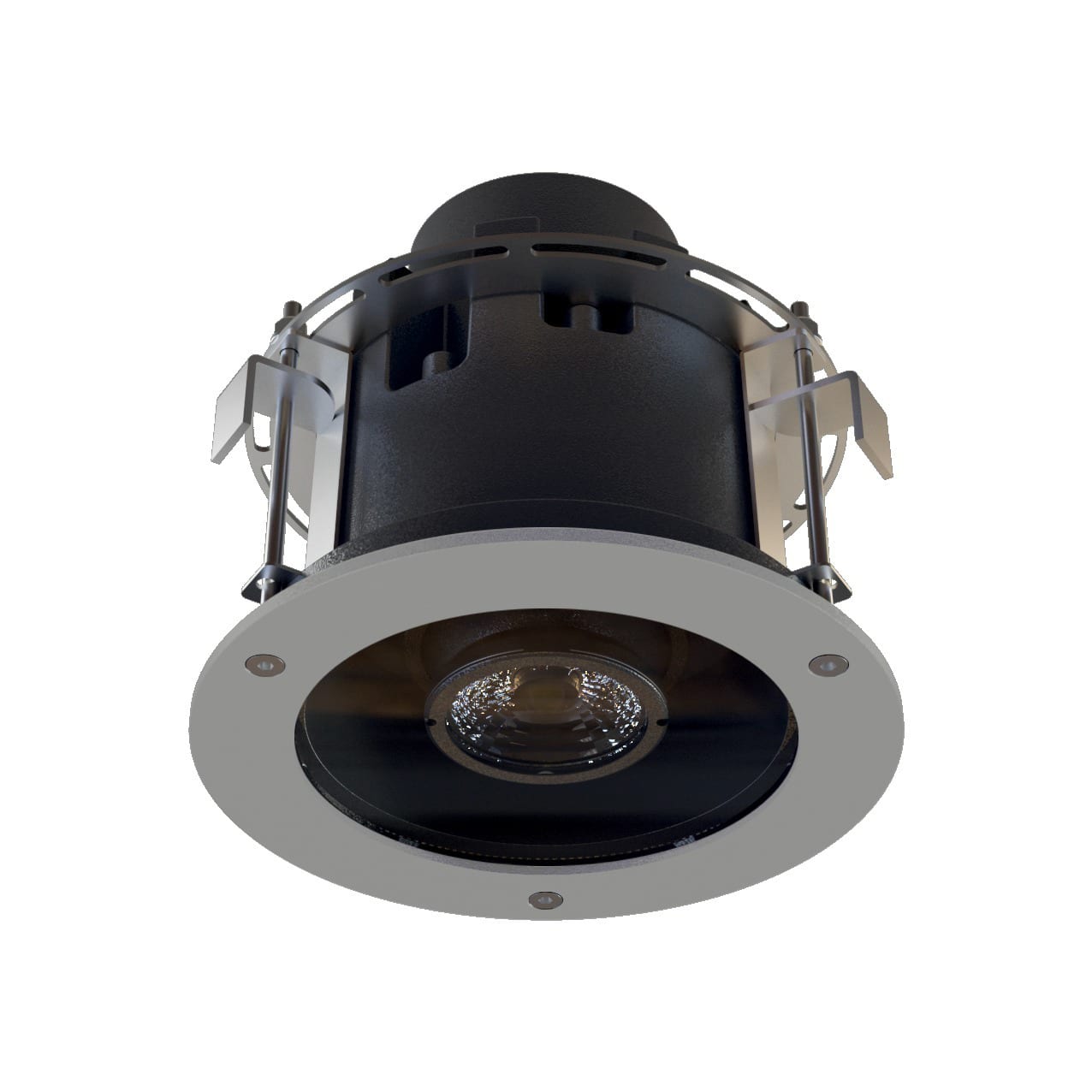 LINEA LIGHT (ILED) - ILD81841N60 GUARDIAN 10 14W+ALIM. GRIGIO GOFFR.